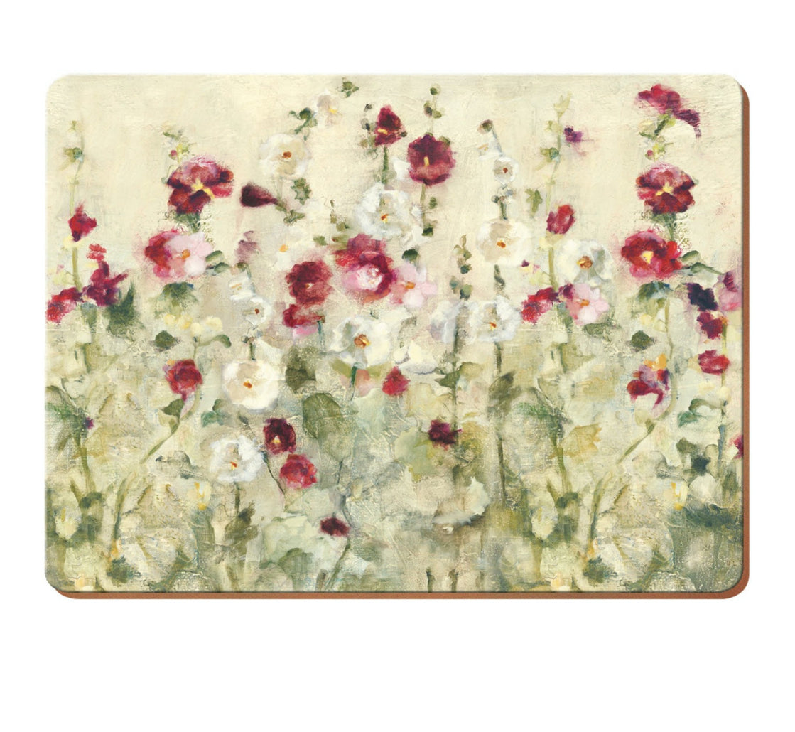 Creative Tops Premium Wild Poppies Placemats Pack of 4