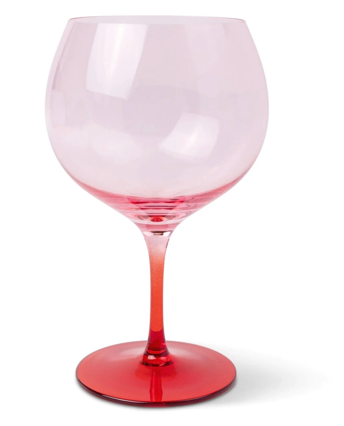 The Charlie Copa Glass - Set Of 2 - Blush + Cherry