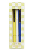Mechanical Pencils Cobalt & Citron (set of 2)