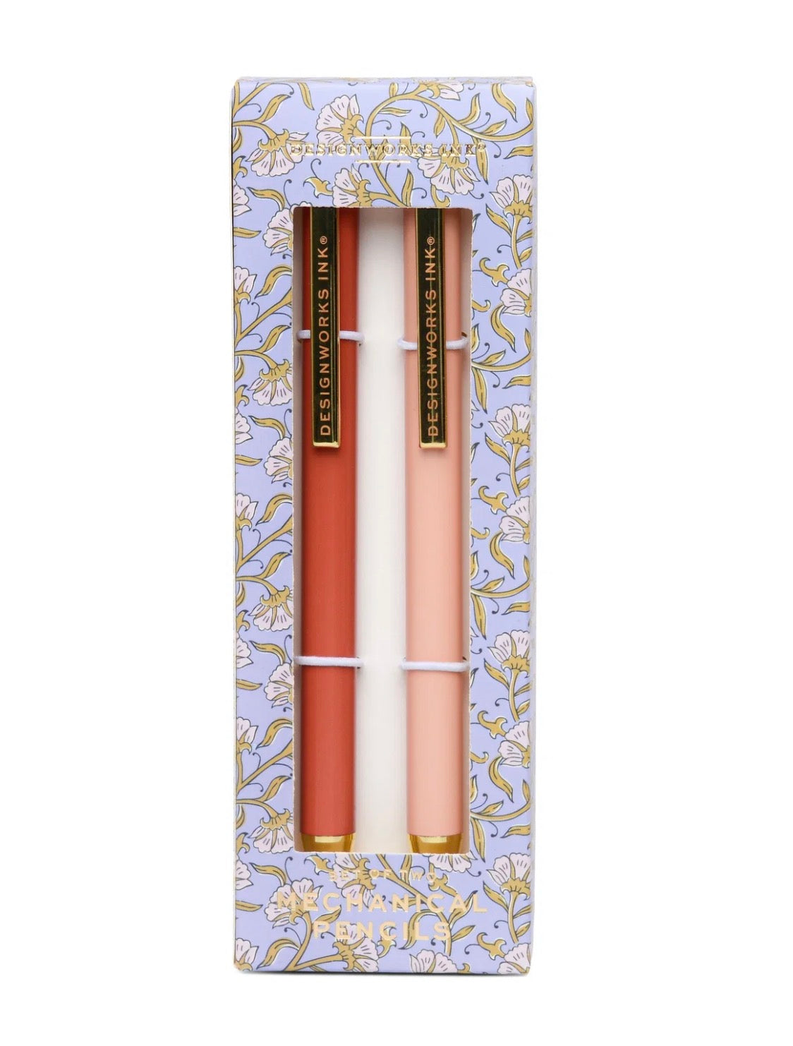 Mechanical Pencils - Rosewood + Blush