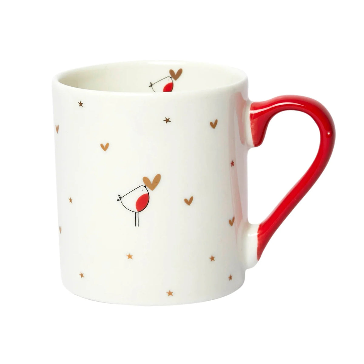 Belly Button Designs Small Robin Mug