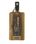 Cheese & Wine Serving Set with Knife and Bottle Opener