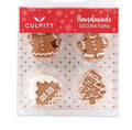 Gingerbread Village Sugar Pipings 12 Pieces