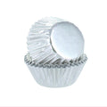 Silver Petit Four Baking Cases 200pk