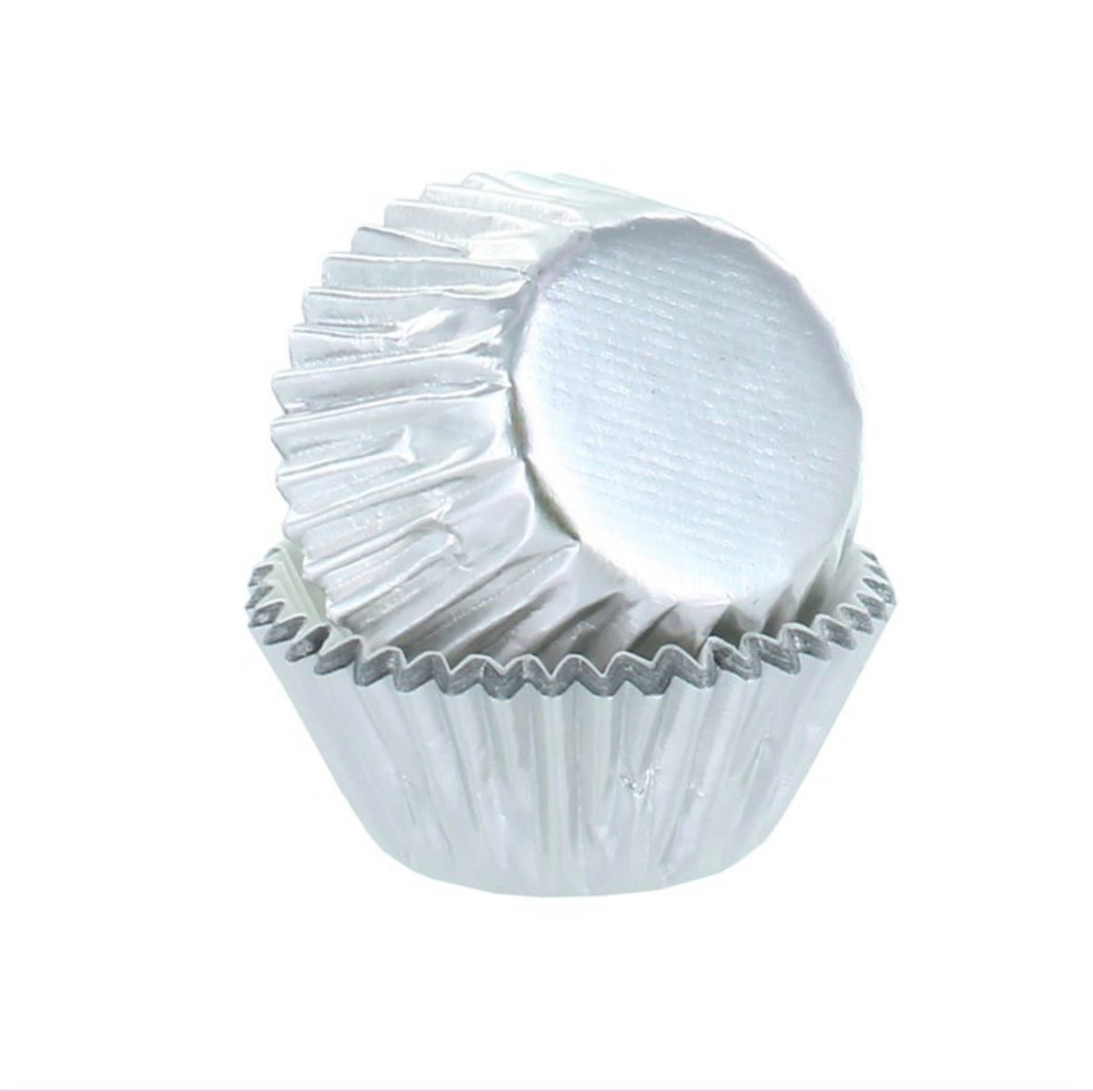 Silver Petit Four Baking Cases 200pk