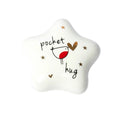 Belly Button Designs porcelain token Pocket Hug