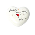 Belly Button Designs Porcelain Token Always With You