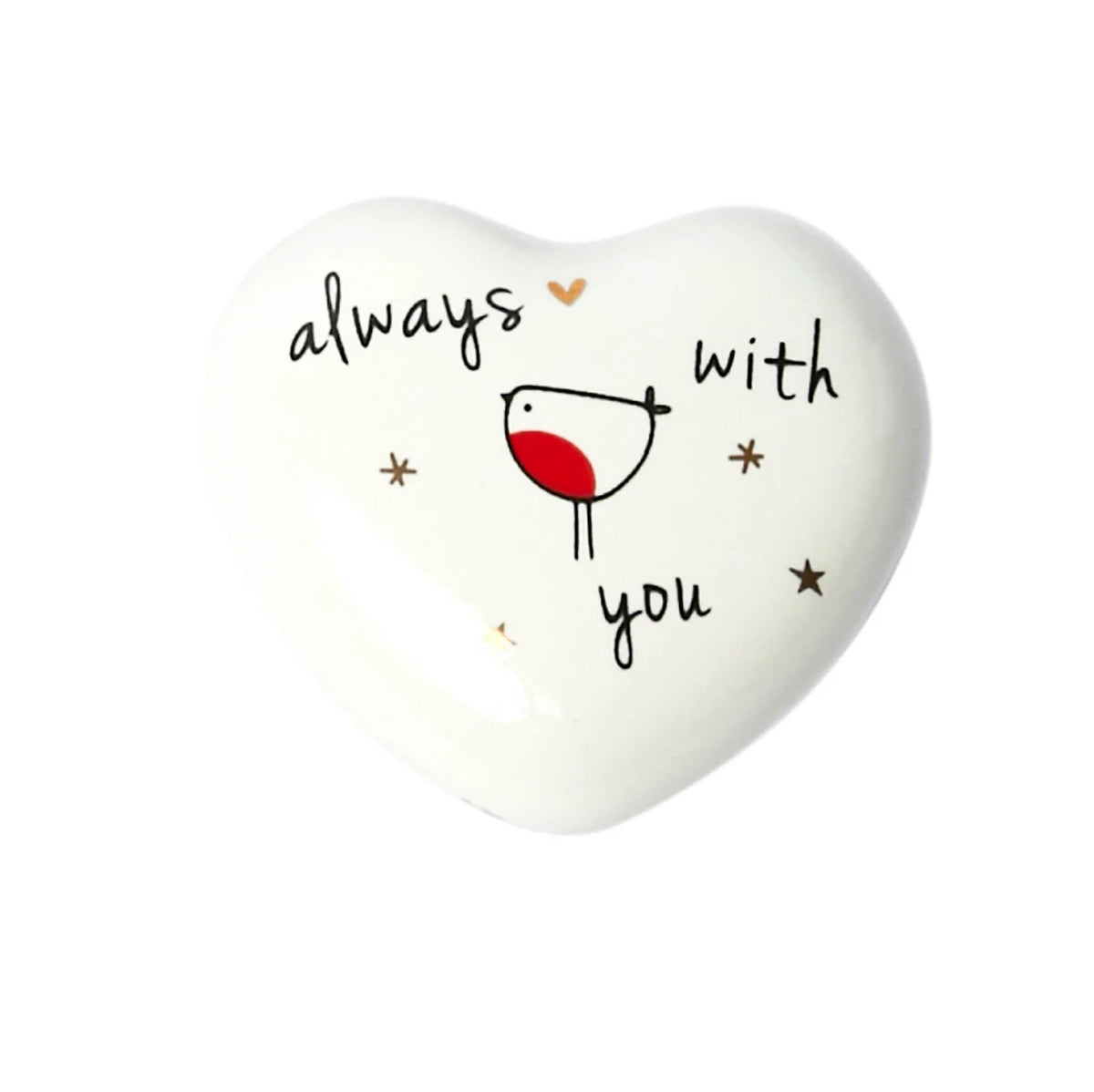 Belly Button Designs Porcelain Token Always With You