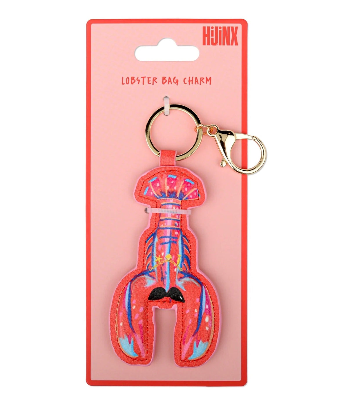 Gentleman’s Hardware Lobster Bag Charm