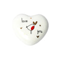 Belly Button Designs Porcelain Token Love You