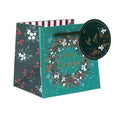 Belly Button Designs Wreath Mug Gift Bag