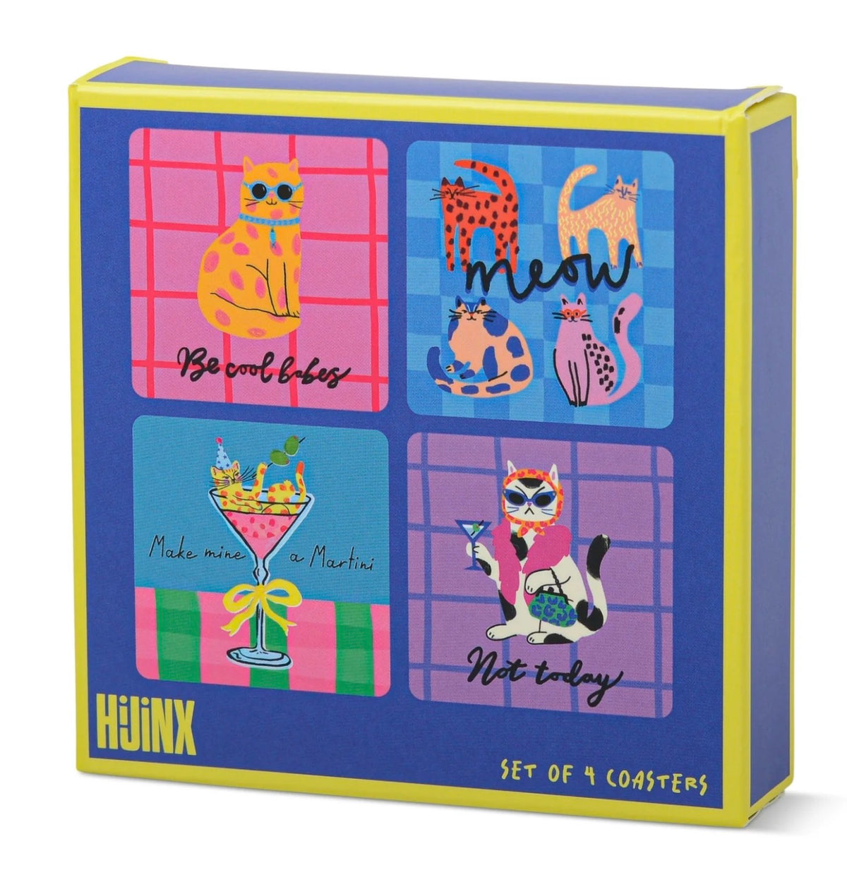 Gentleman’s Hardware The Cat Lover Coasters