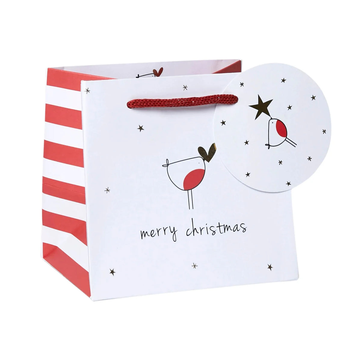 Belly Button Designs Robin Mug Gift Bag