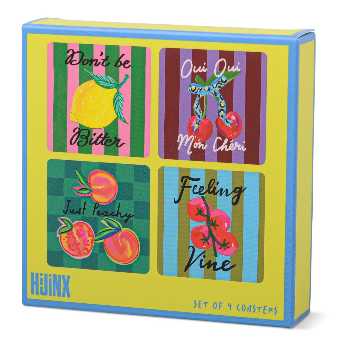 Gentleman’s Hardware The Fruity Coasters