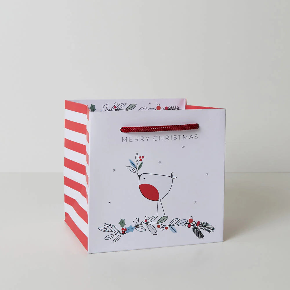 Belly Button Designs Robin Mug Gift Bag