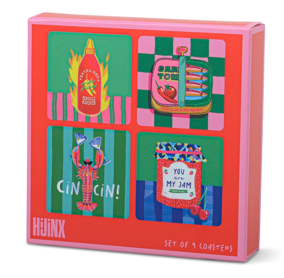 Gentleman’s Hardware The Foodie Coasters