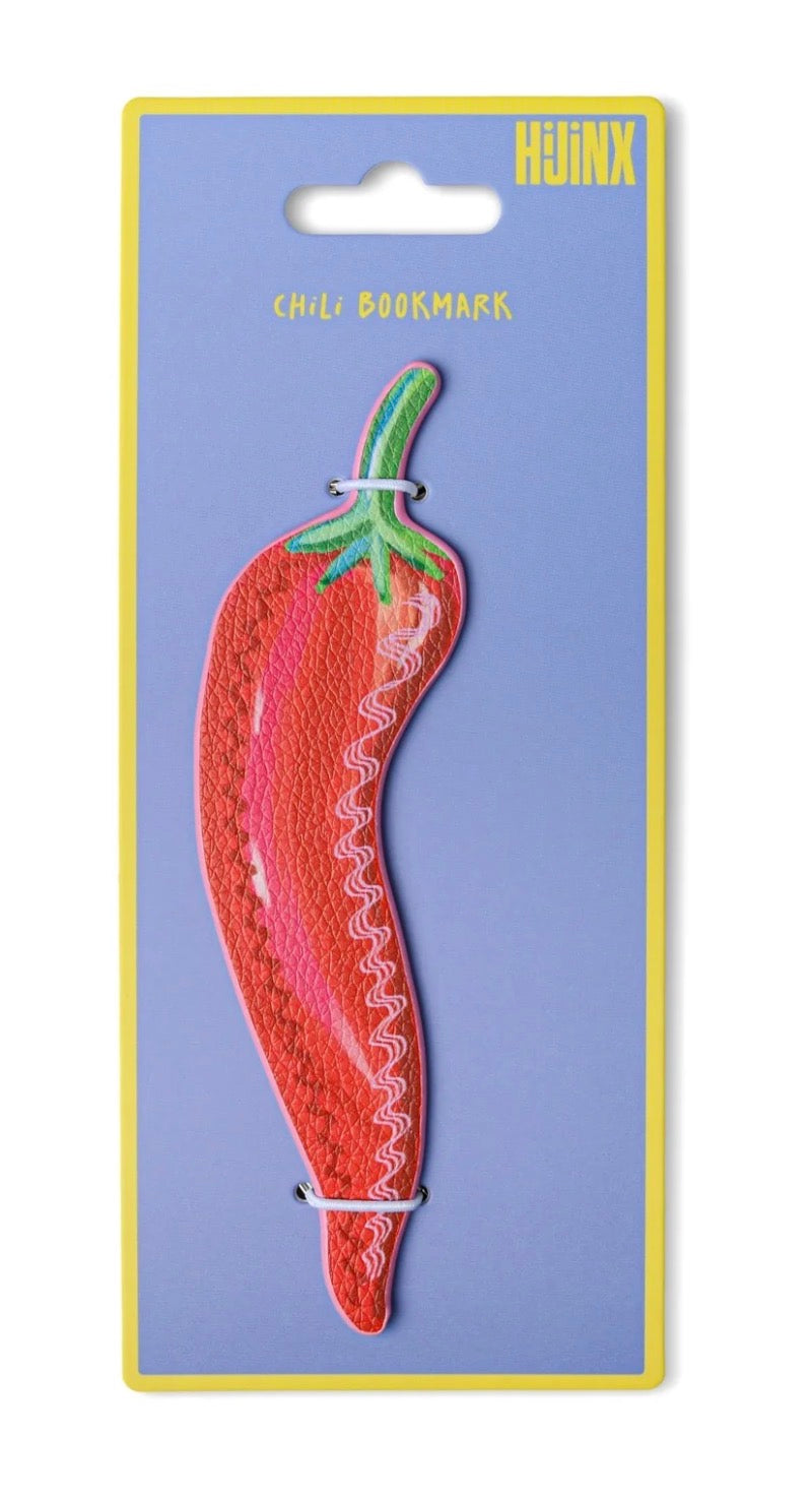 Gentleman’s Hardware Chilli Bookmark