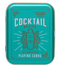 Gentleman’s Hardware Cocktail Themed Playing Cards