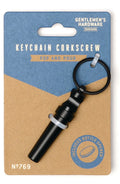 Gentleman’s Hardware Mini Keychain Corkscrew