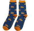 Mr Sparrow Off Roading Socks  Navy