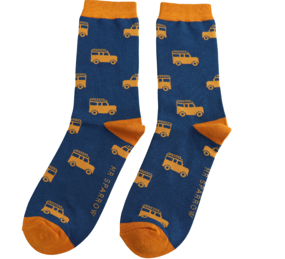 Mr Sparrow Off Roading Socks  Navy