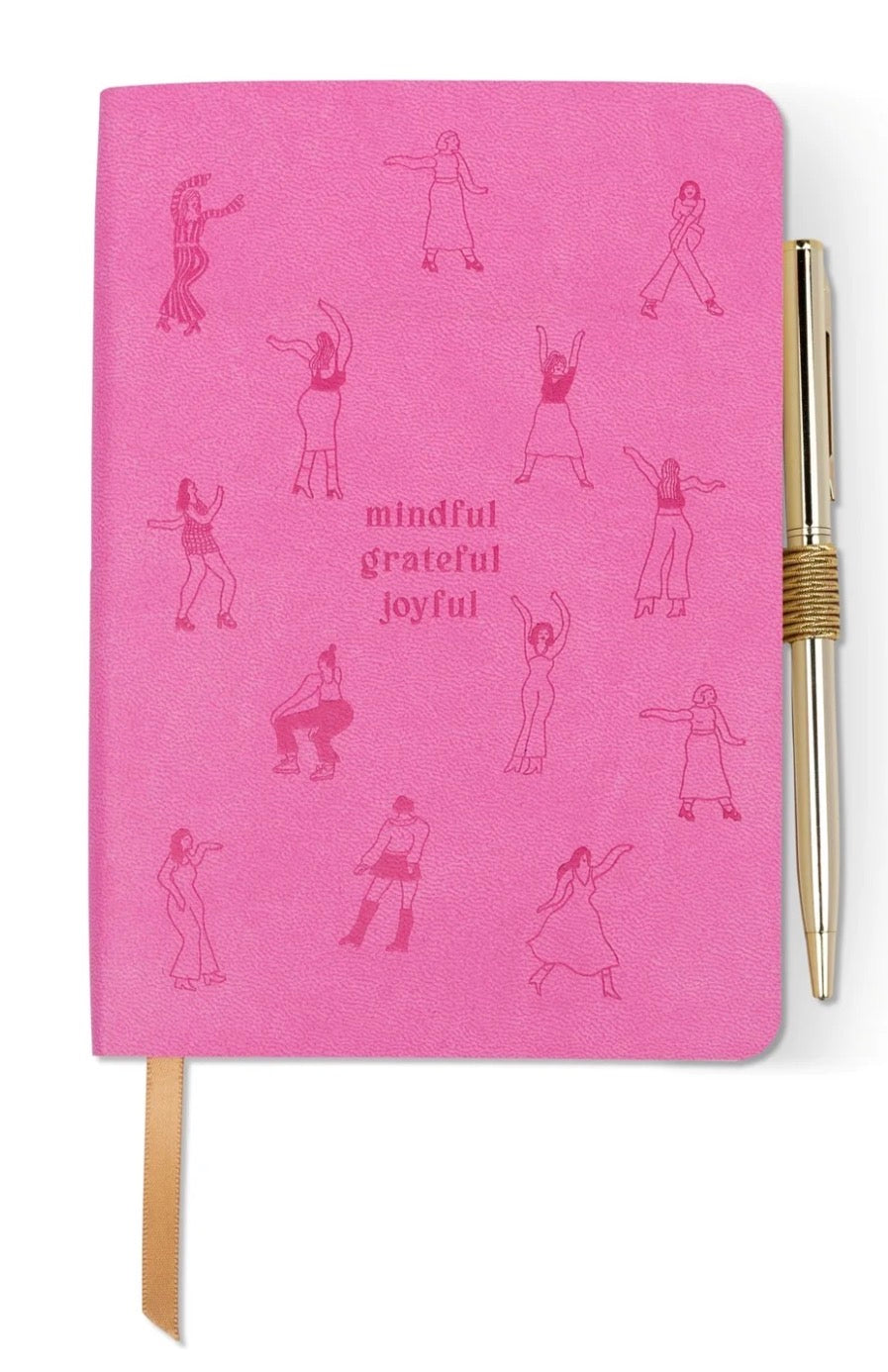 Design Works Dancing Ladies Gratitude Journal With Pen