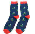 Mr Sparrow Tractor Socks Navy