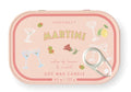 Paddywax Bistro Martini Lemon & Violet 4.5 oz Tin Candle
