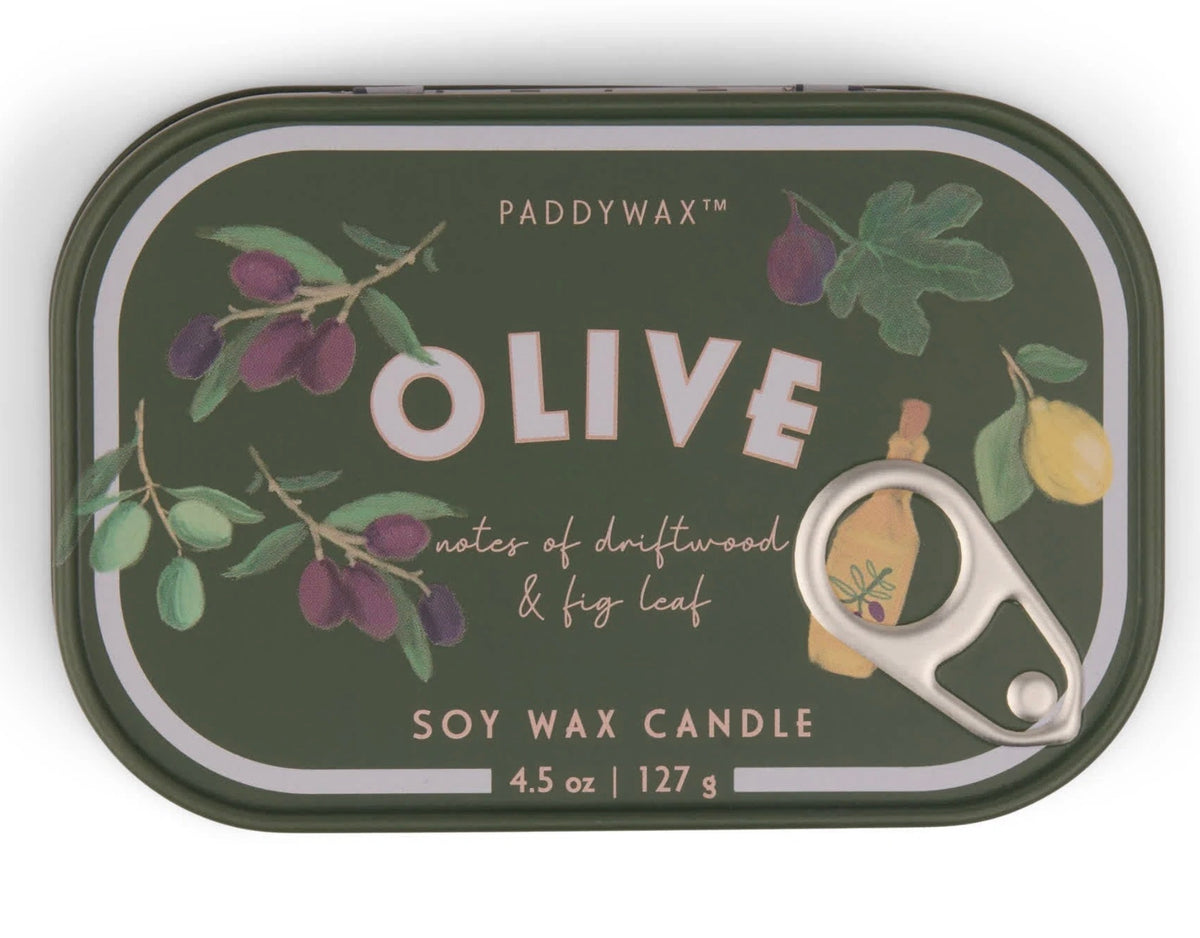 Bistro Fig & Olive Candle