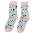 Miss Sparrow Cows Socks Duck Egg