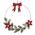 Heaven Sends Felt Ring Garland Small