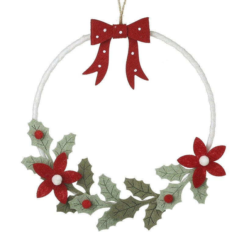 Heaven Sends Felt Ring Garland Small
