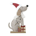 Heaven Sends Felt Dog With Presents