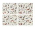 Cooksmart Forest Fable Set of 4 Placemats