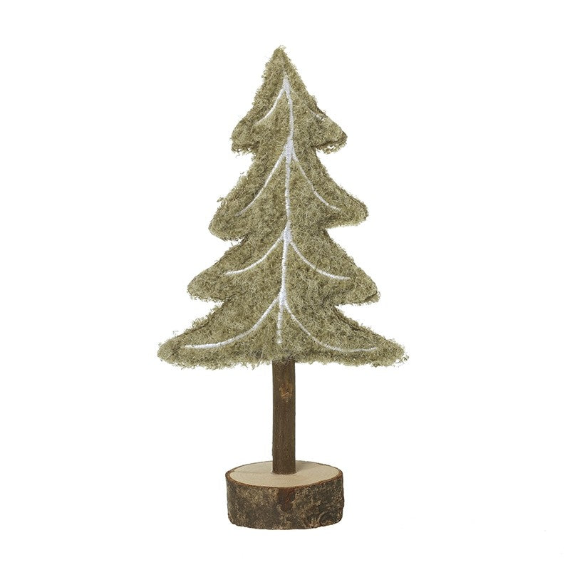 Heaven Sends Green Fabric Tree