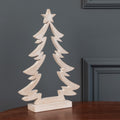 Floralsilk Wooden Tabletop Tree Decoration 27cm