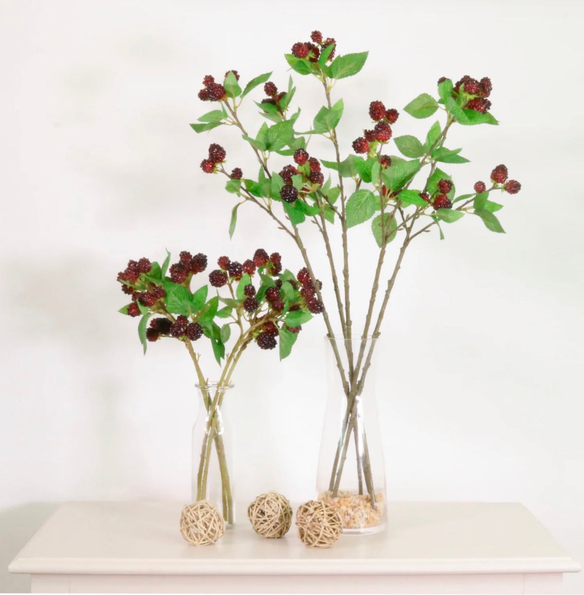 Fruit Stem Blackberry 64cm