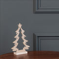 Floralsilk Wooden Tabletop Tree Decoration 21cm