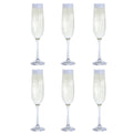 Dartington Crystal Wine and Dine Flutes Set of 6