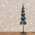 Floralsilk Metal Tree with Star 40cm
