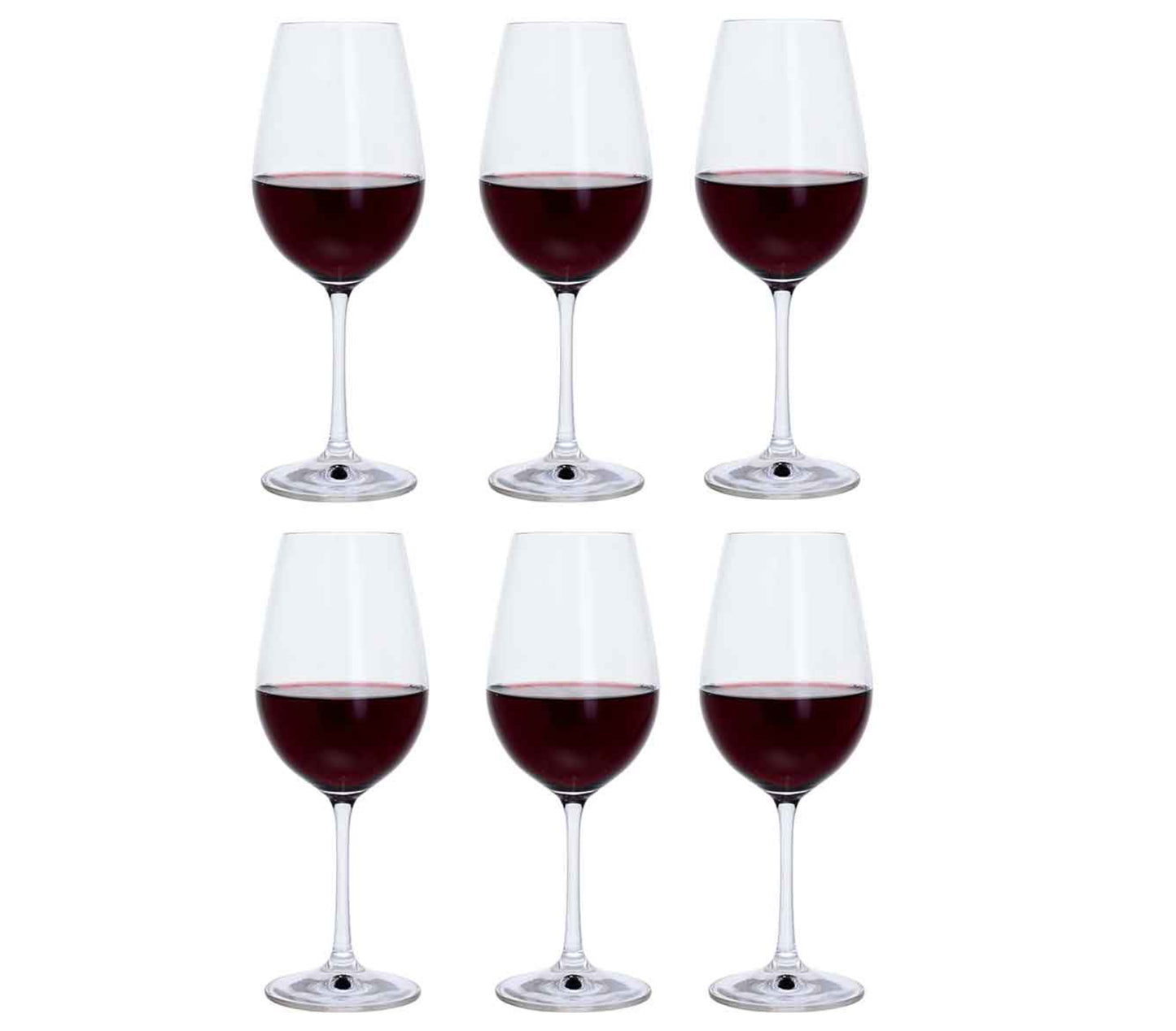 Dartington Crystal Wine and Dine Red Wine Set of 6