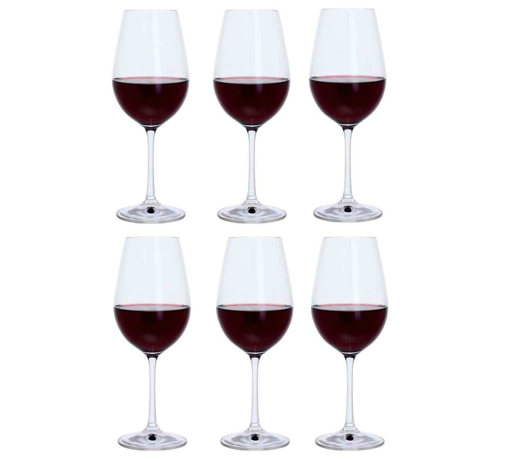 Dartington Crystal Wine and Dine Red Wine Set of 6