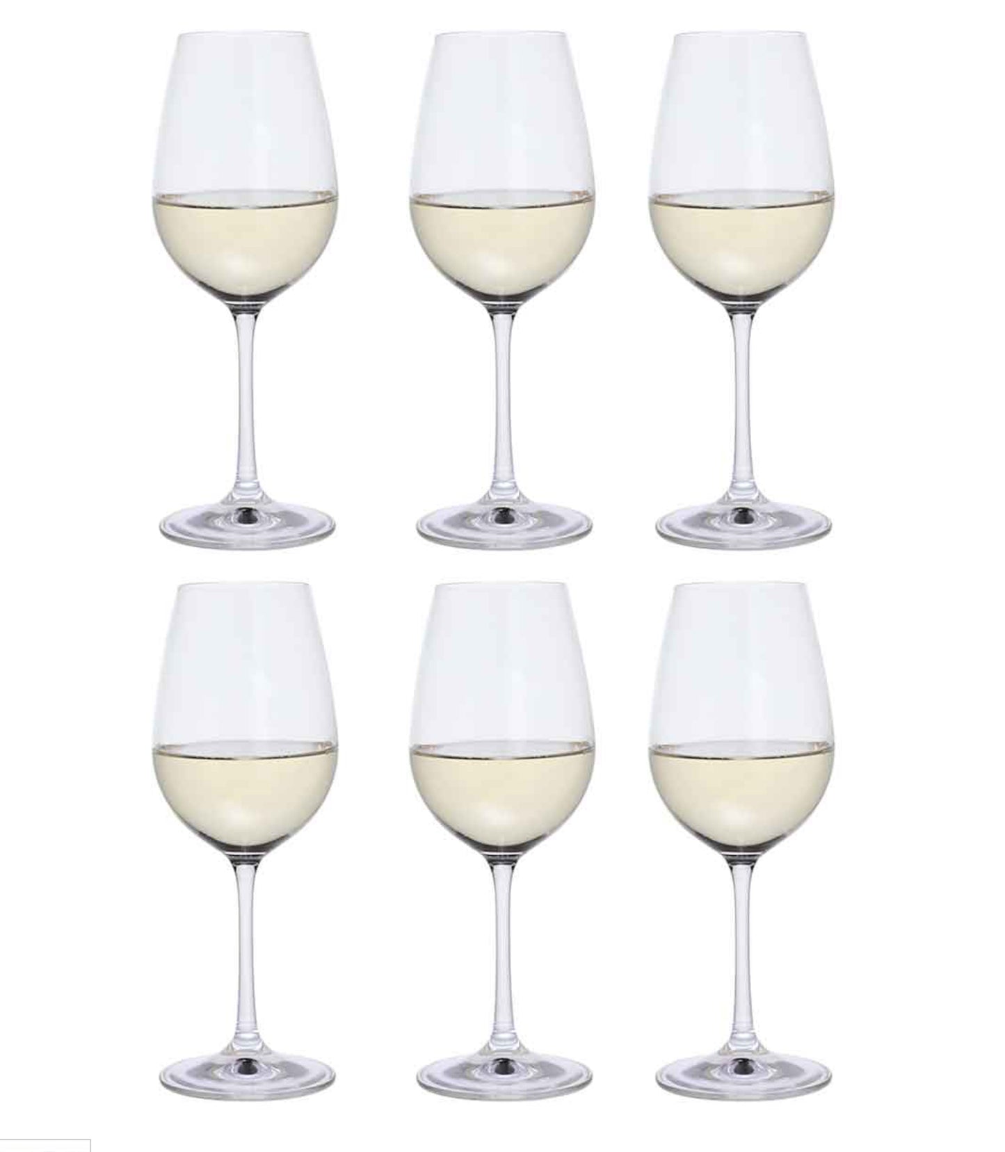 Dartington Crystal Wine and Dine White Wine Set of 6