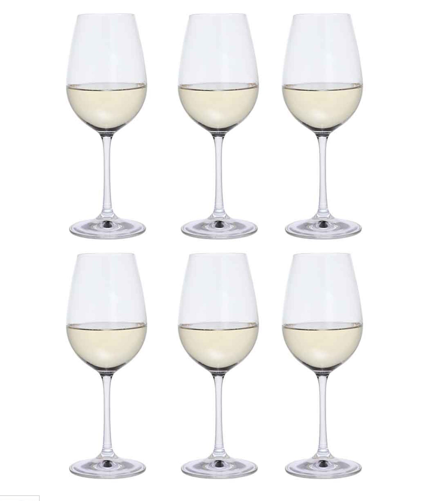 Dartington Crystal Wine and Dine White Wine Set of 6
