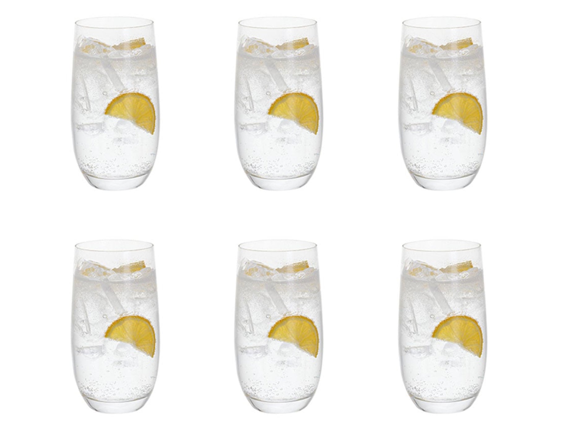Dartington Crystal Wine and Dine Highball Set of 6