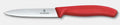 Victorinox Swiss Classic Paring Knife Straight Pointed Tip Red 10cm