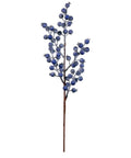 Dusted Seasonal Blueberry Stem Blue