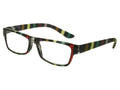 Goodlookers Reading Glasses Allsorts Black Multi-Stripe +2.50