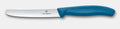 Victorinox Swiss Classic Tomato and Table Knife Serrated Blue 11cm