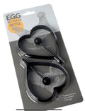 Eddingtons Egg Ring Heart Shaped Set of 2
